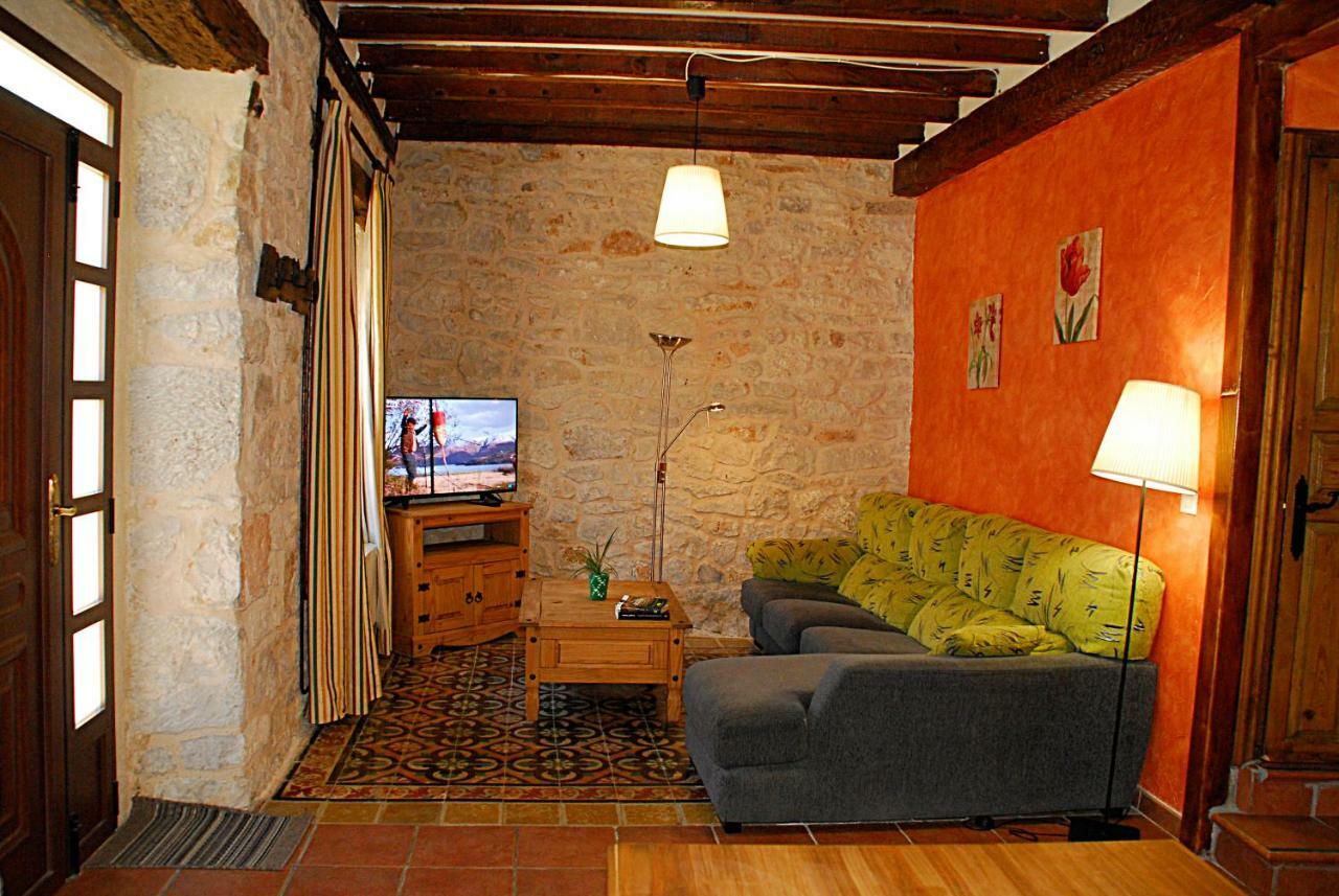Casa Rural Valdecid Valdeande Exterior photo