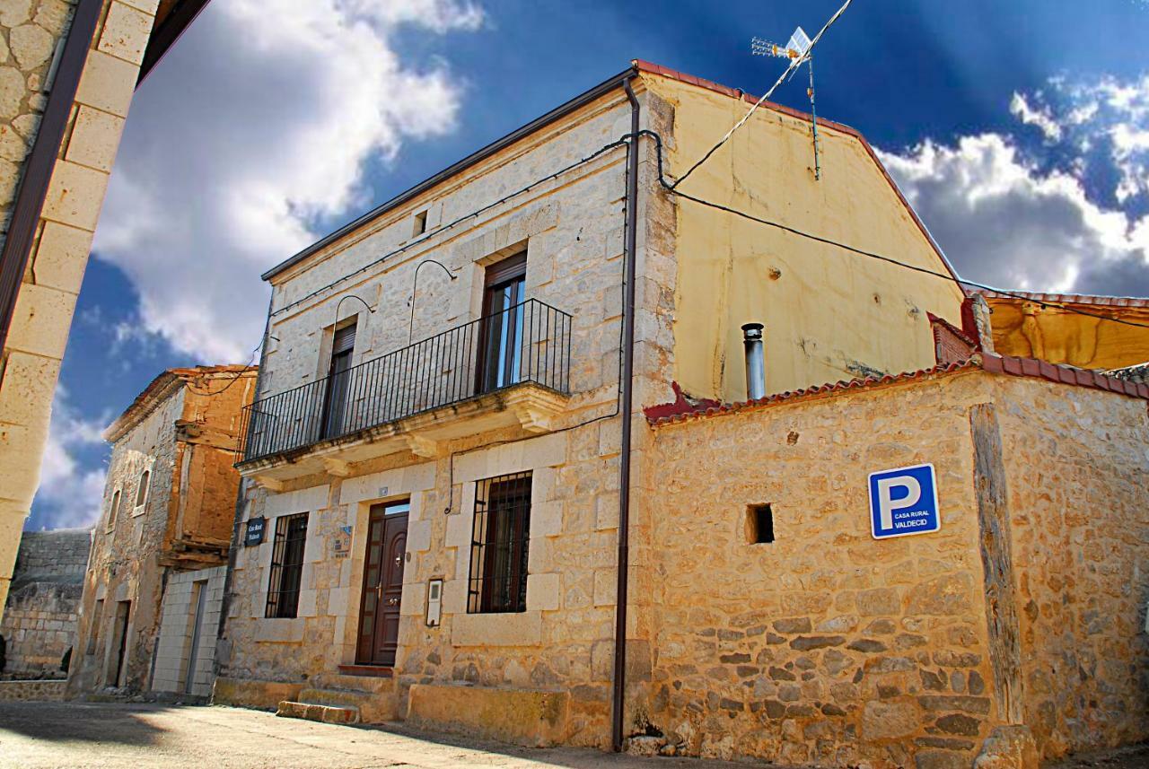 Casa Rural Valdecid Valdeande Exterior photo