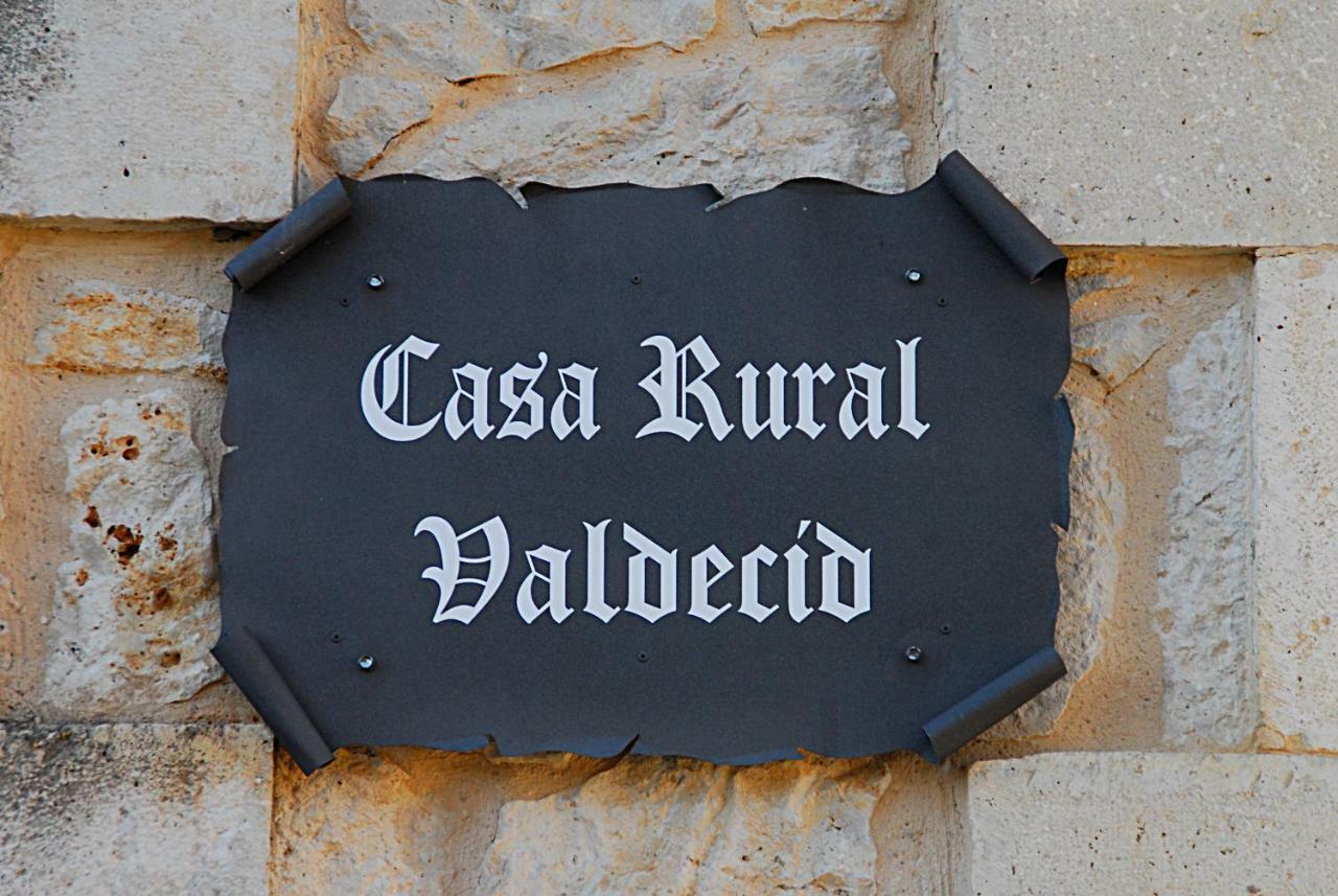 Casa Rural Valdecid Valdeande Exterior photo