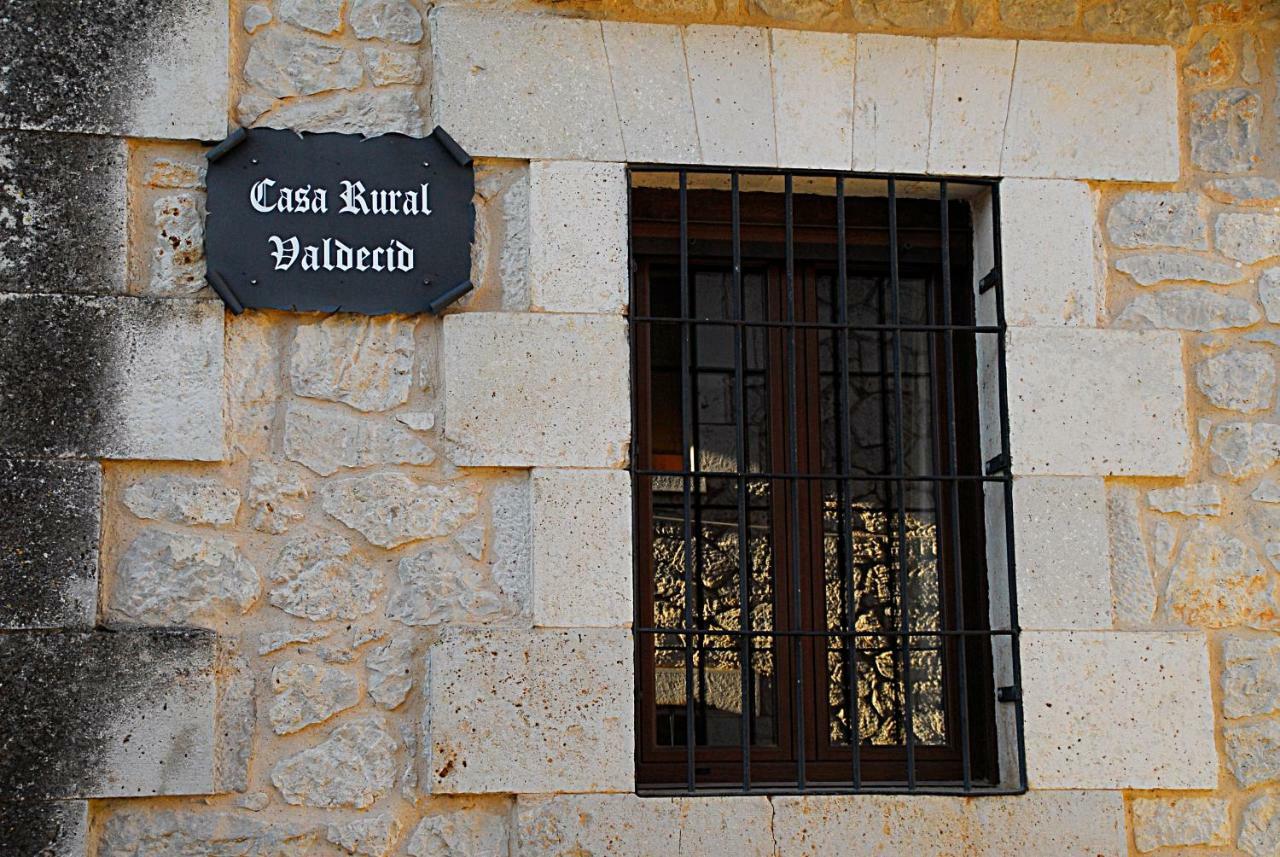 Casa Rural Valdecid Valdeande Exterior photo